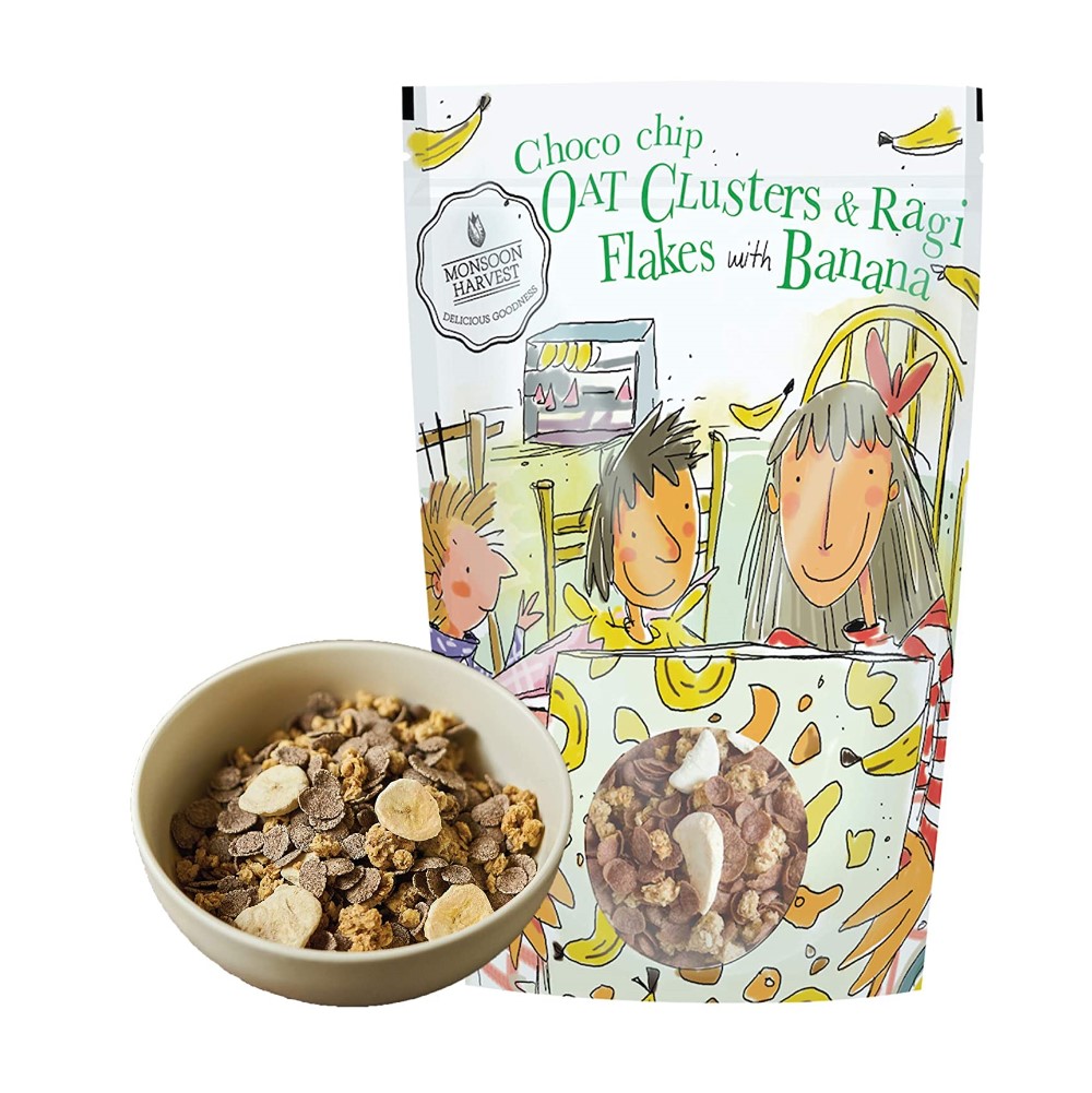 Choco Oats Ragi Flakes